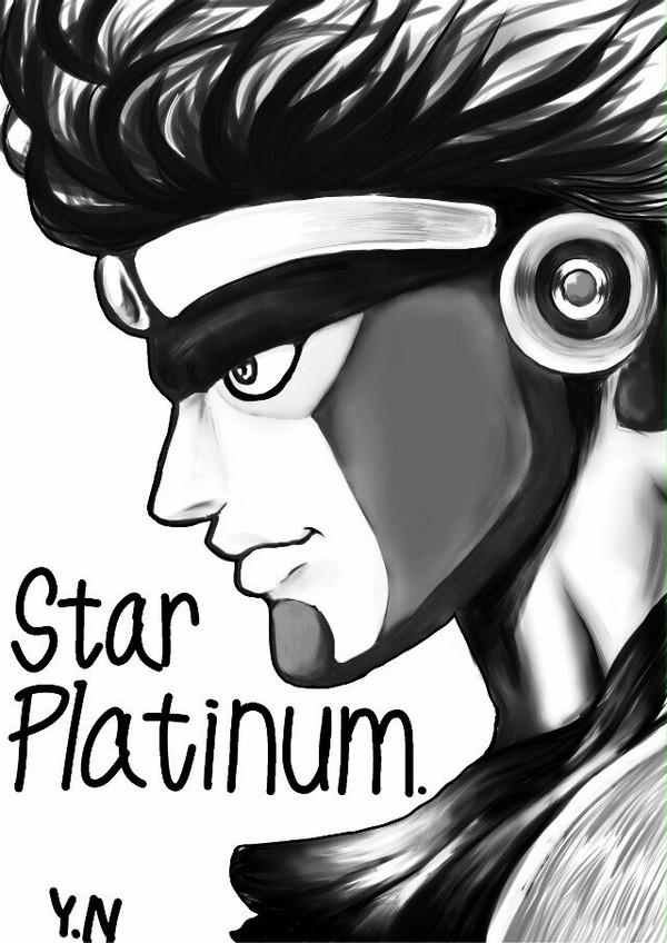 star platinum!