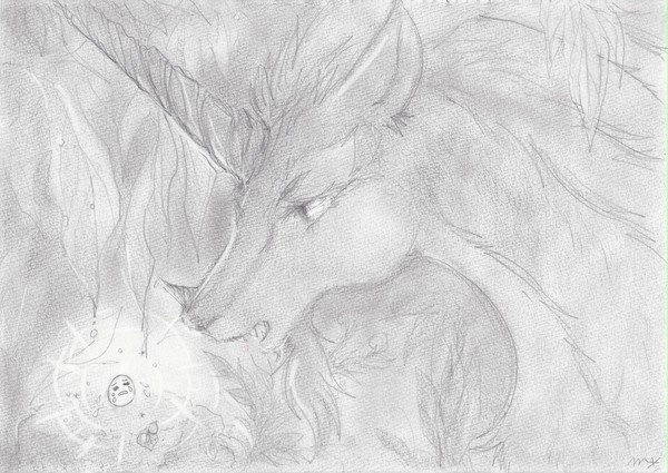 『雫と一角獣』