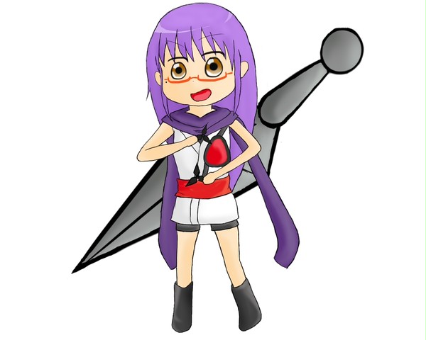 【銀魂_猿飛菖蒲】