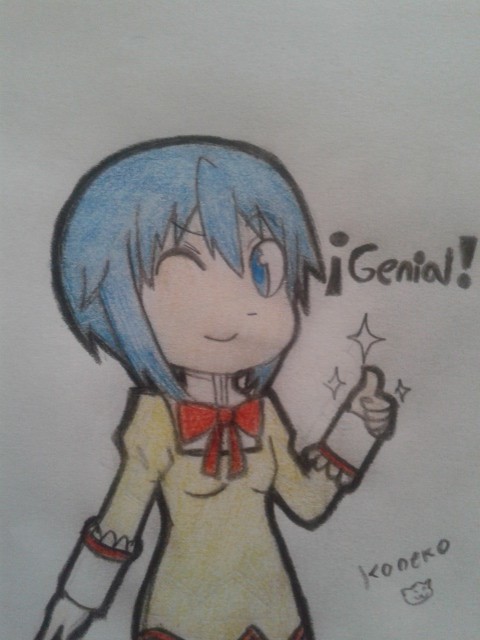 Mikki Sayaka "Genial"