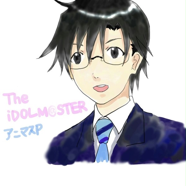 ばねP初描き