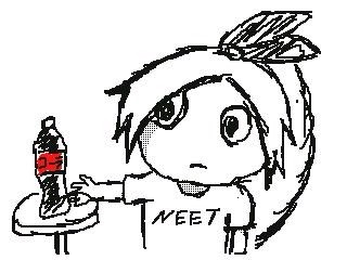 ニートTシャツ鬼さん(2)