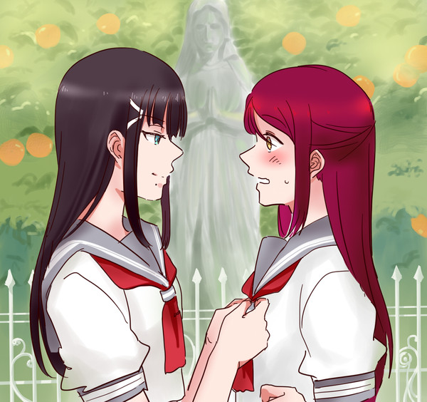 ダイヤと梨子