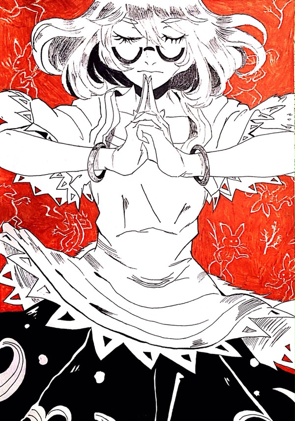 伍番胜负「鸟獣戯画」