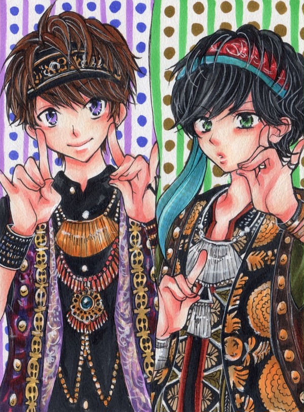 ちゅむ×２