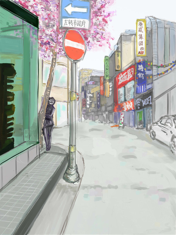 场景 32期插画