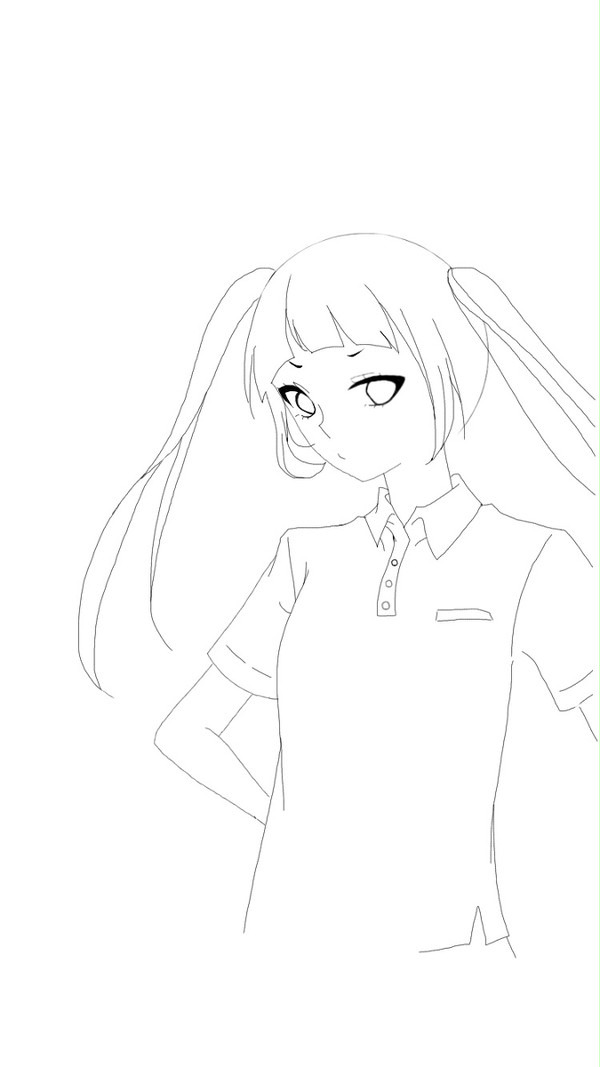 線画