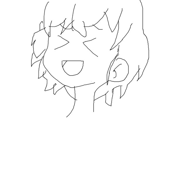 ペンタブ3分どろしー
