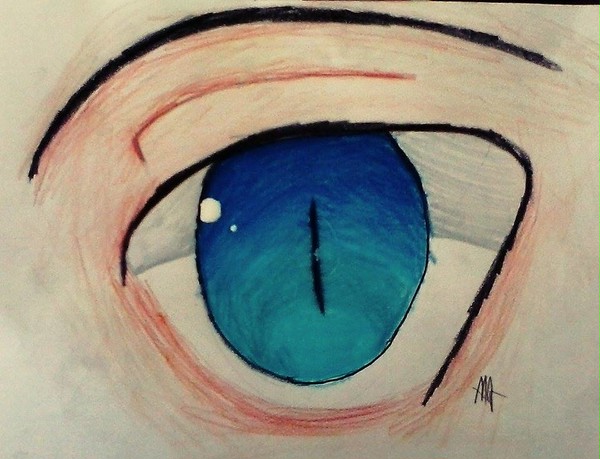 blue eye