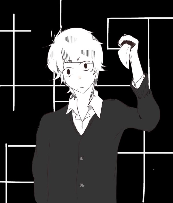 病み系男子。