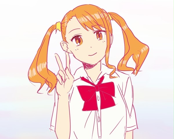 イラスタの落書き