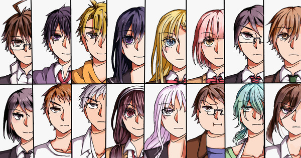 創作論破(Re:ダンガンロンパ)ログ