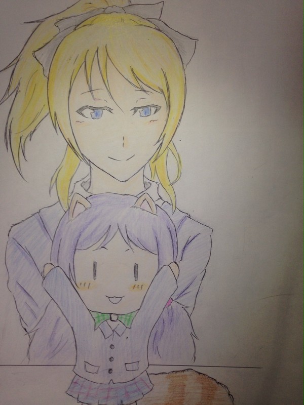 絢瀬絵里&のんたぬ