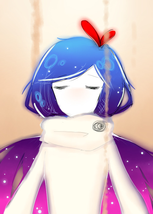 少女は独りしずんでゆく、 なつかしい空を想いながら…