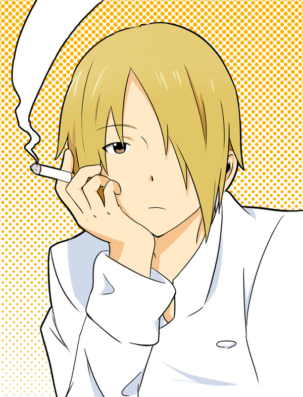 佐藤さんが休憩してるだけ。