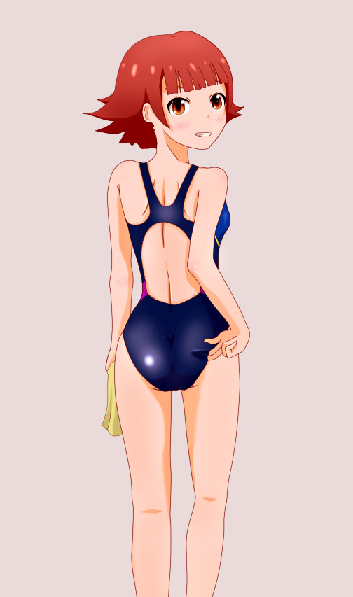 競泳水着茜ちゃん