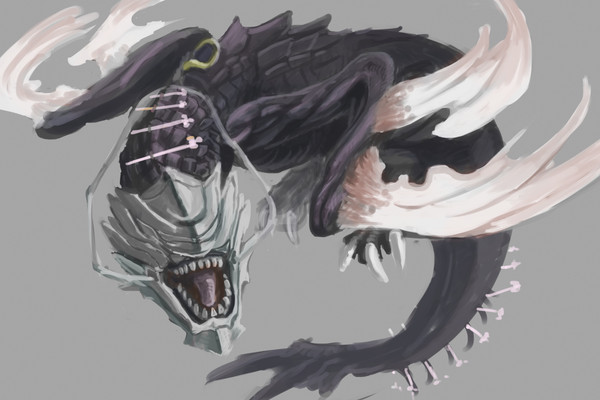 とてもDODなラクガキ