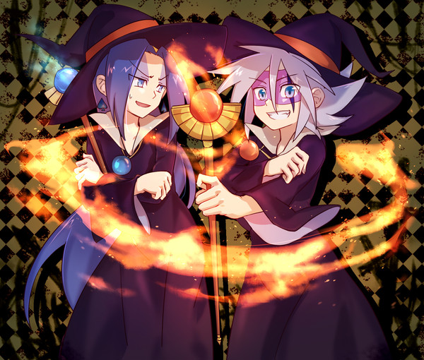 氷と炎の魔法使い