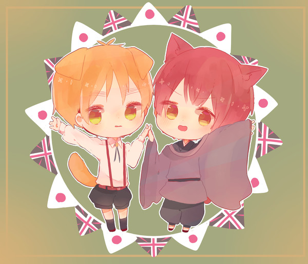 にゃんぷら！！