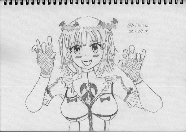 ヴァンパイアガール春香（天海春香22）