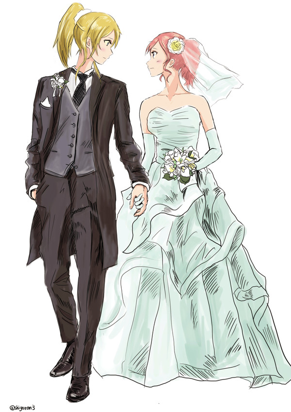 えりまき結婚式