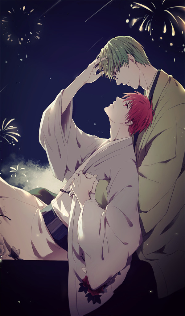 緑赤
