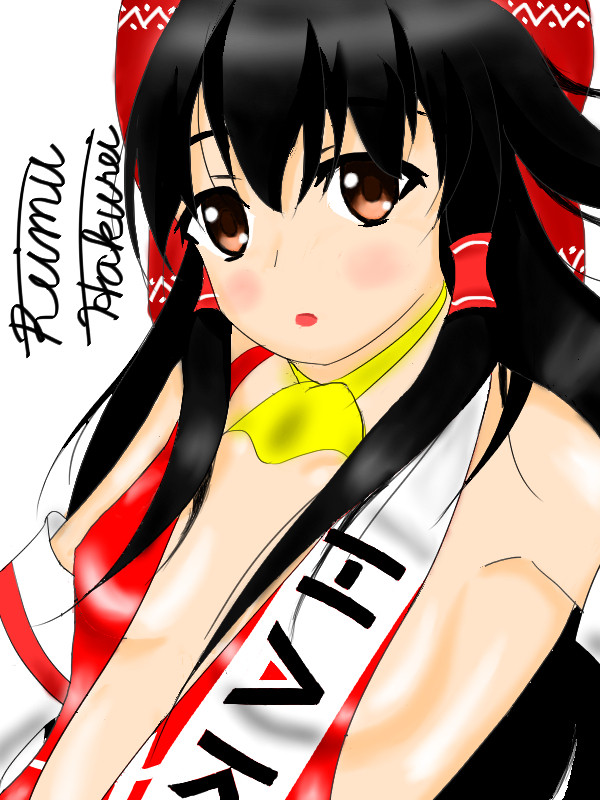 博麗霊夢　東方レースクイーンズ