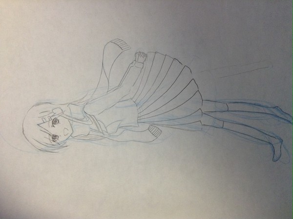 カゲプロ 描いてみた。