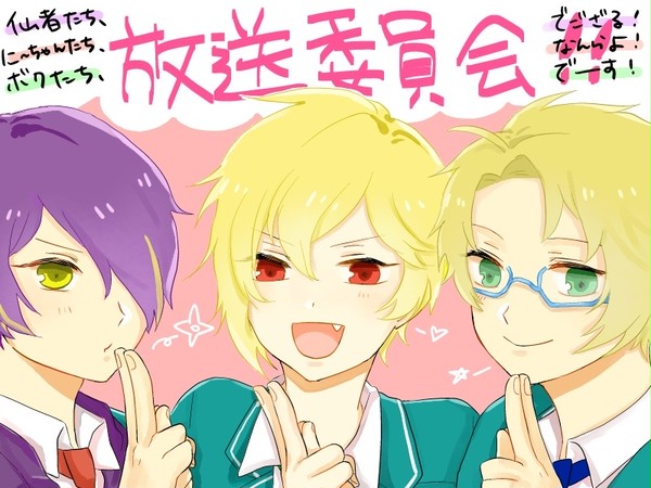 【あんスタ】我ら放送委員会！