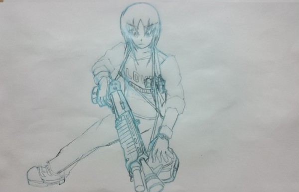 線画