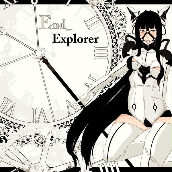 SF2015　「End Explorer」ジャケットイラスト