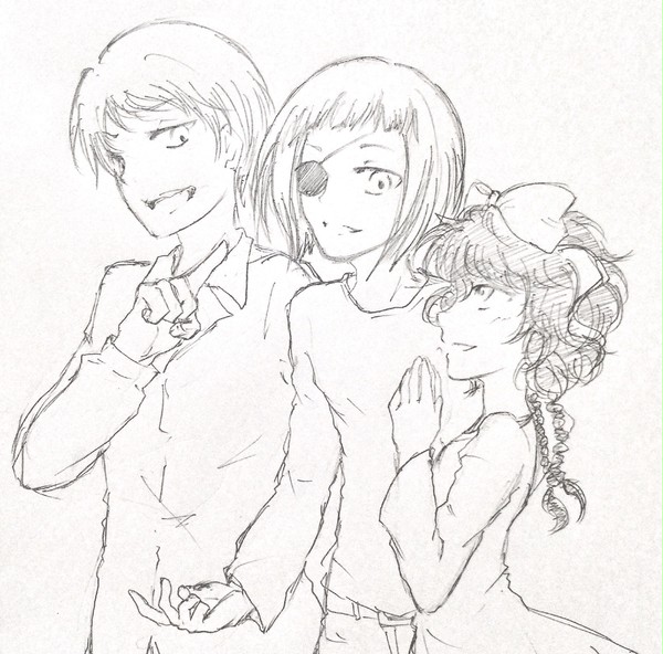 らくがき詰め