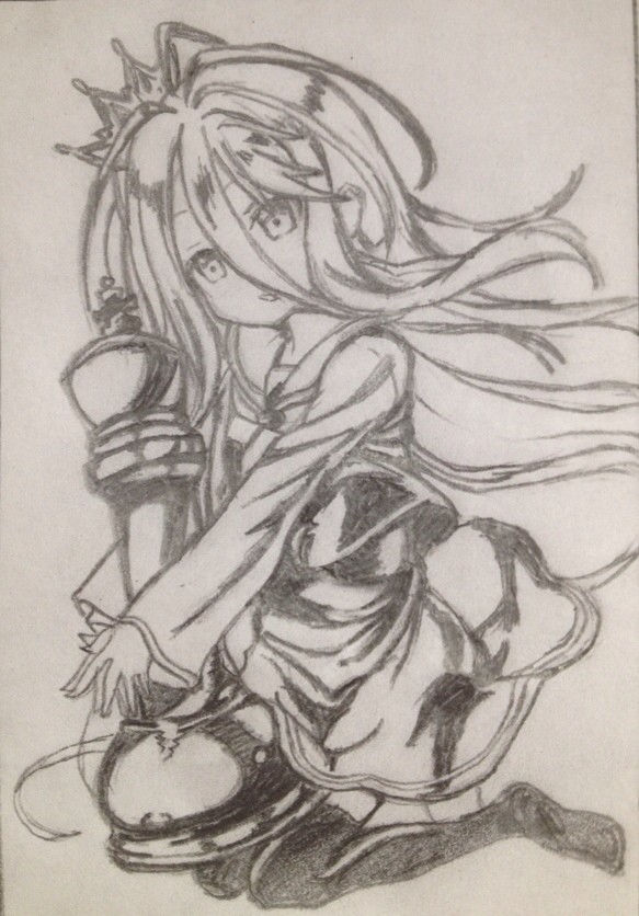 白