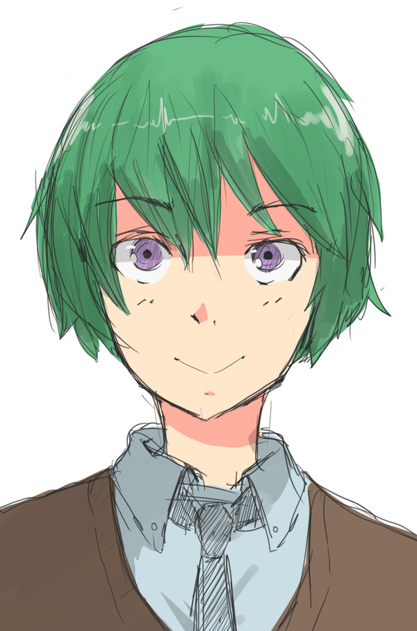 quick sketch & color