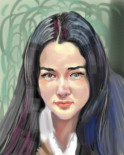 厚涂