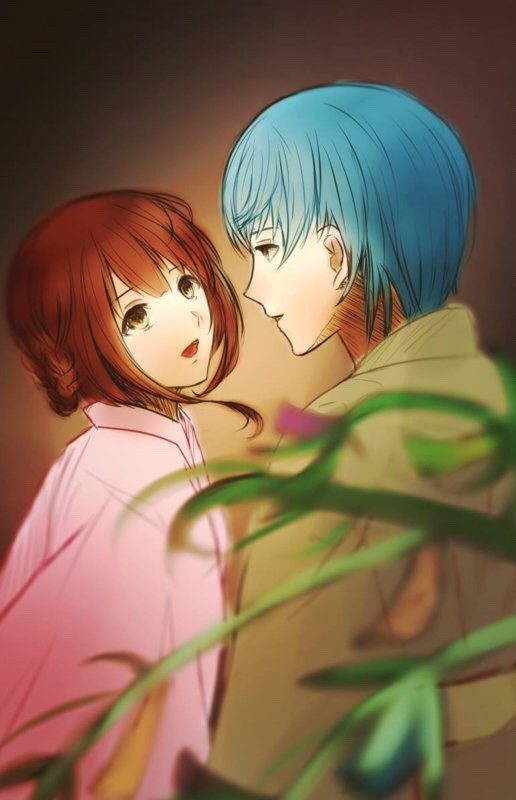 【一期x審神者♀】七夕落書き