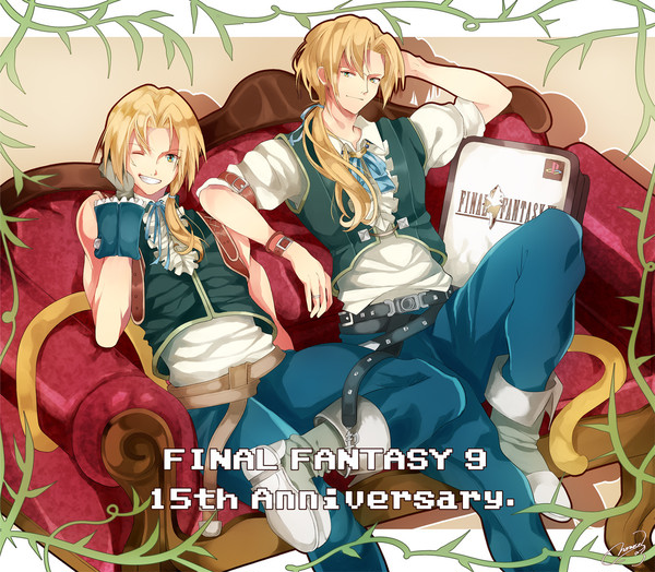 FINAL FANTASYⅨ_15th Anniversary!
