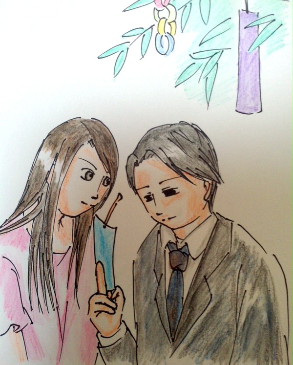 願い事なぁに?