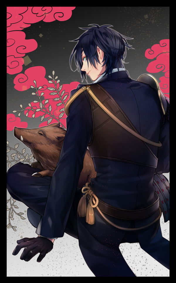 花札風◆燭台切光忠