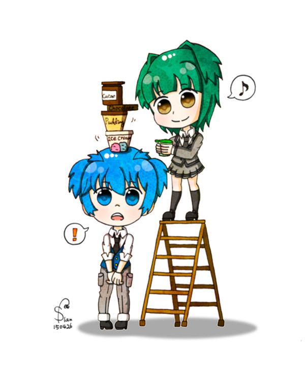 おやつを築くこと
