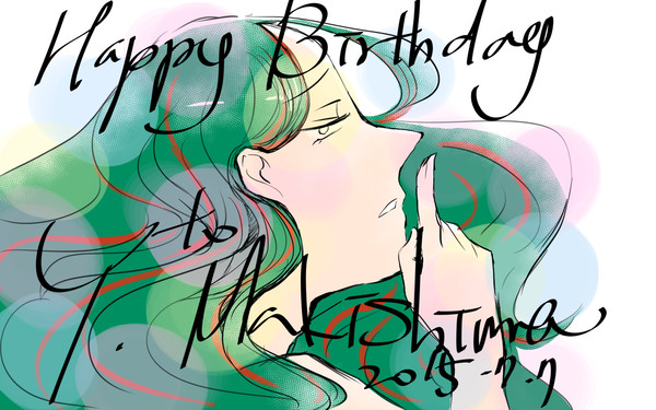 巻ちゃんの誕生日終わる前にもう一度おめでとう