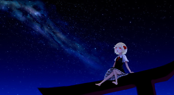 静かな夜に
