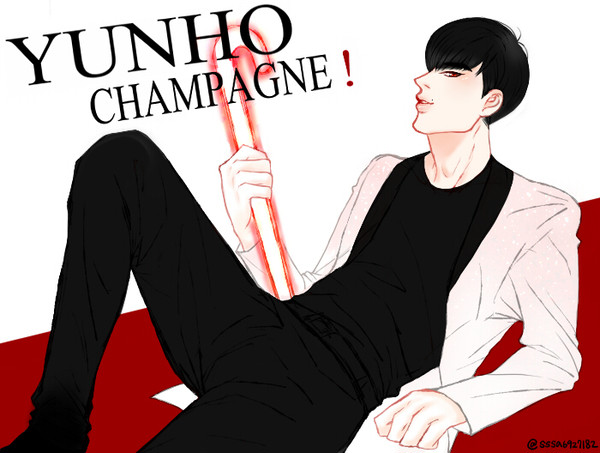 Yunho Champagne!
