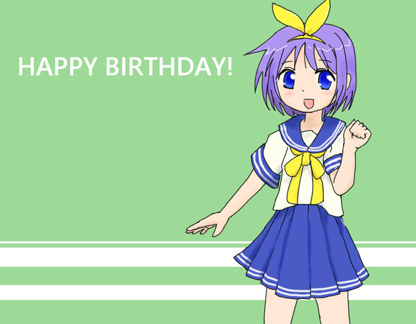 つかさ誕生日記念