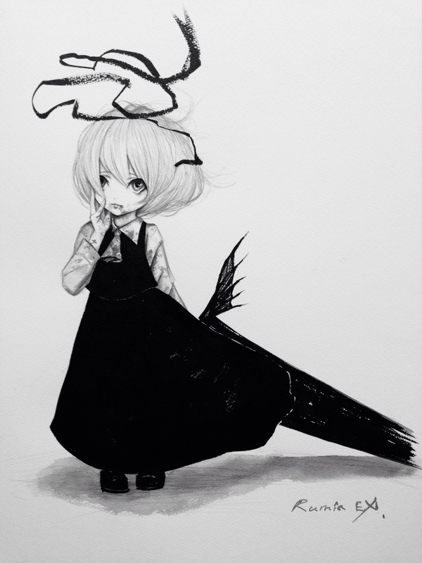 お久しEXルーミアたん