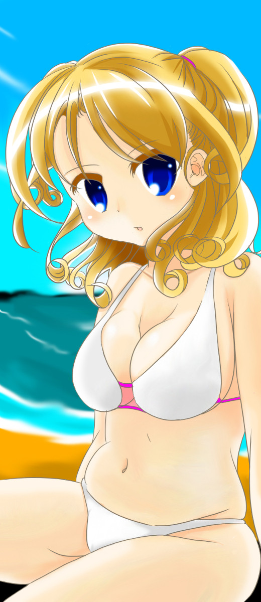 ビキニの日で描いたビキニ