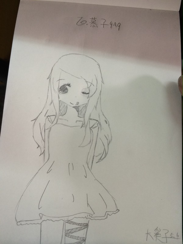 以前的画、