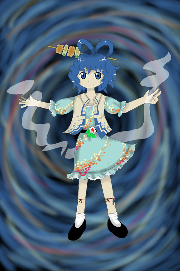霍青娥 ～ZUN絵風～