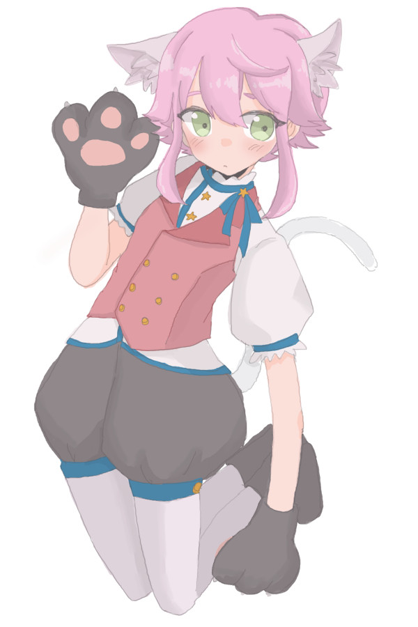 桃李にゃん