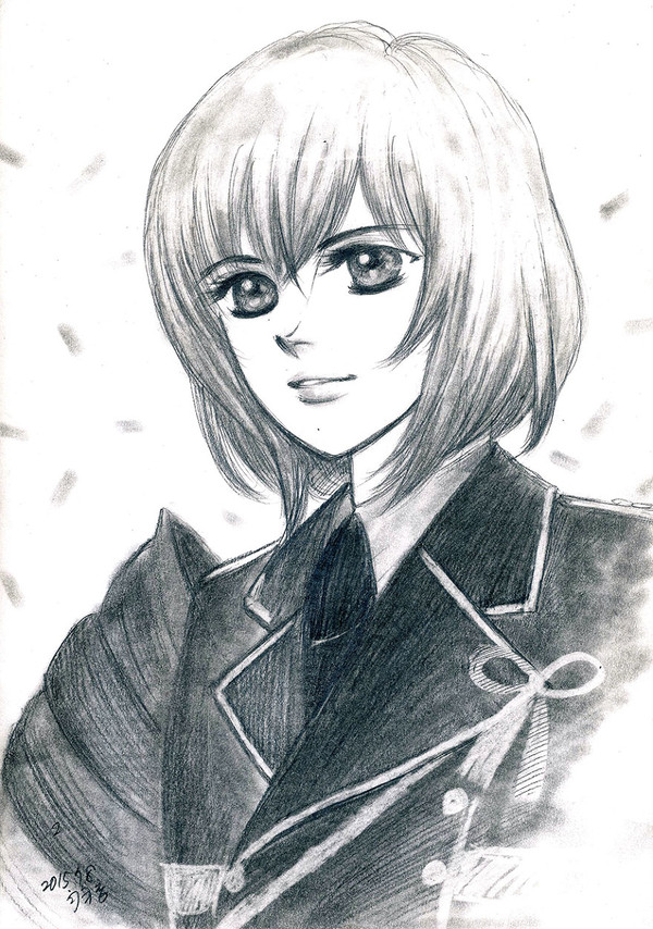 骨喰　藤四郎くん　（ちょっとショタ気味）
